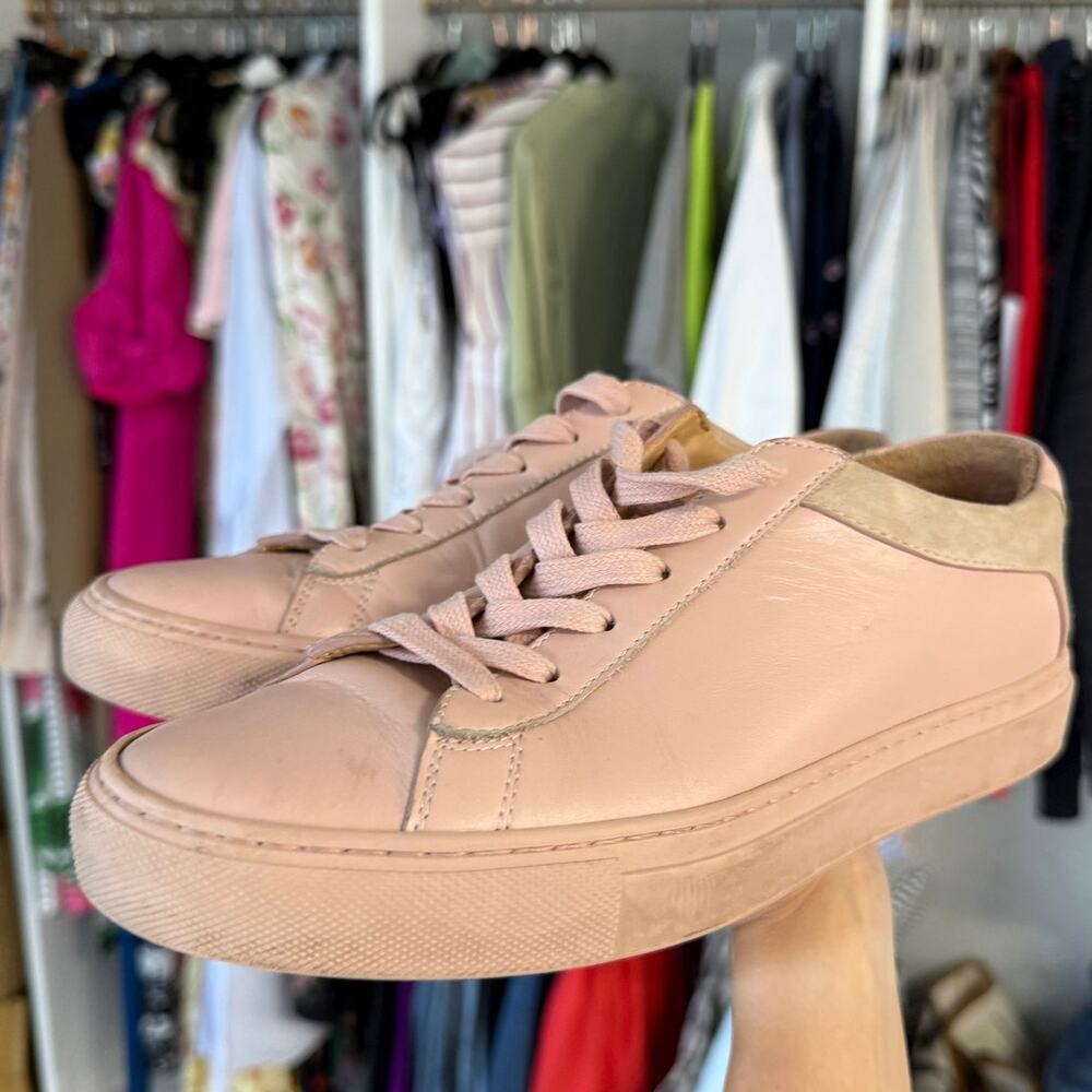 KOIO Pink Capri Sneakers Size 39